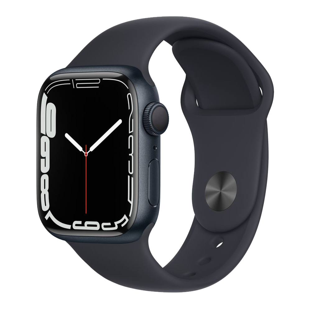 Smart-soat Apple Watch Series 7 41мм Black