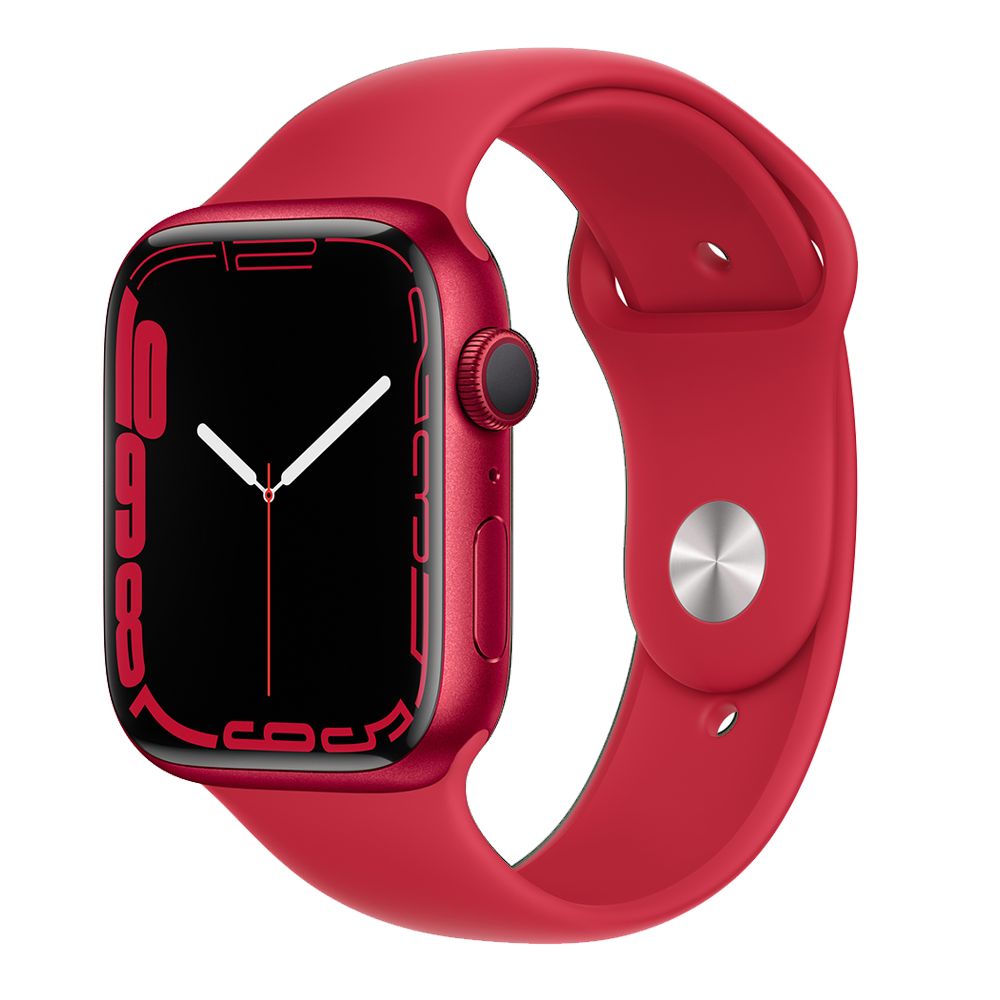 Smart-soat Apple Watch Series 7 45мм Red