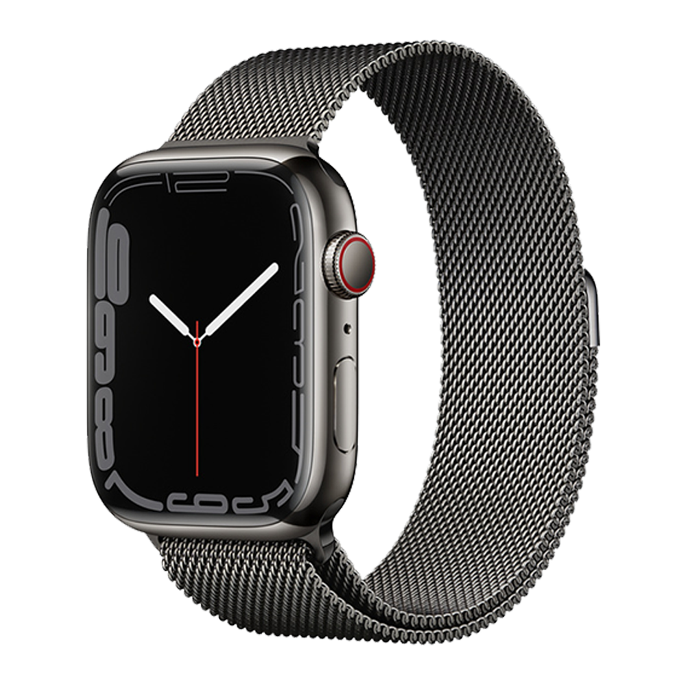 Smart-soat Apple Watch Series 7 45мм Stainles still Black