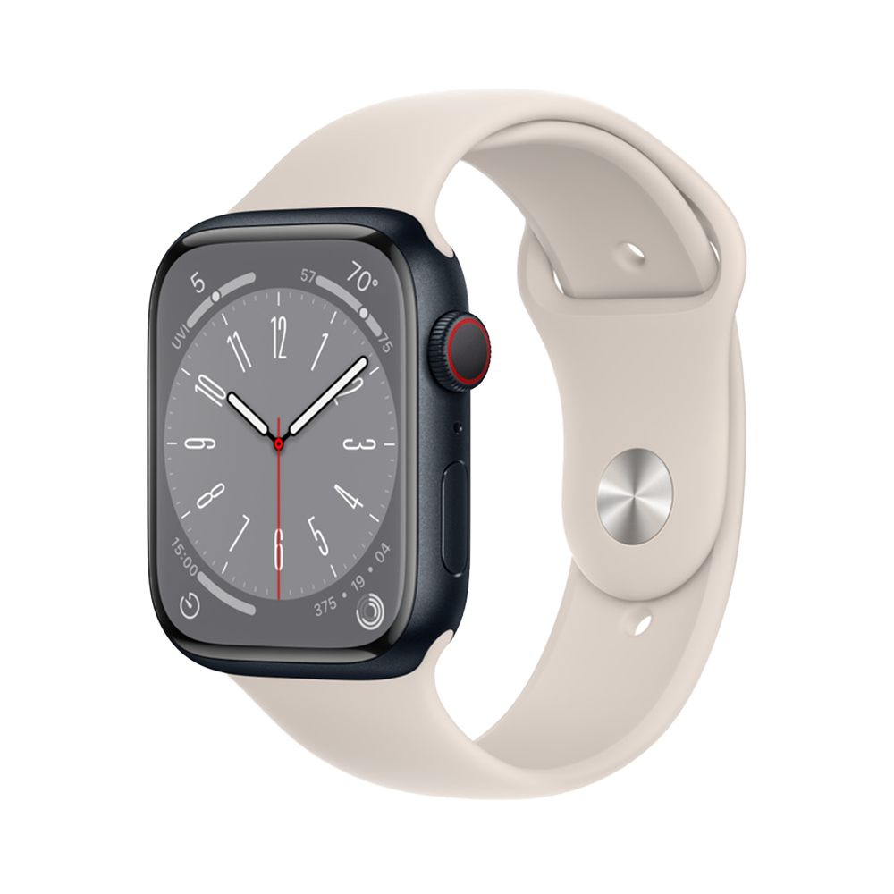 Smart-soat Apple Watch Series 8 45 mm Starlight