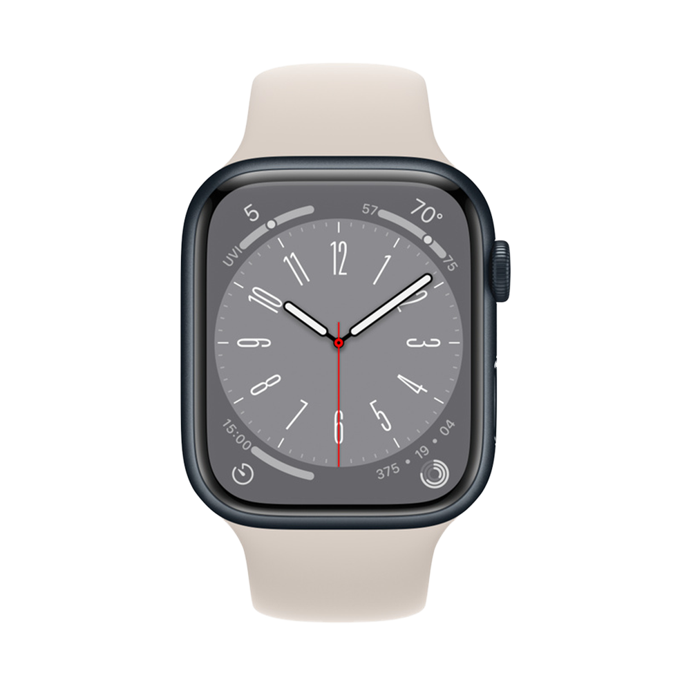 Smart-soat Apple Watch Series 8 45 mm Starlight