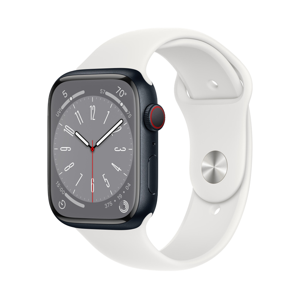Smart-soat Apple Watch Series 8 45 mm White