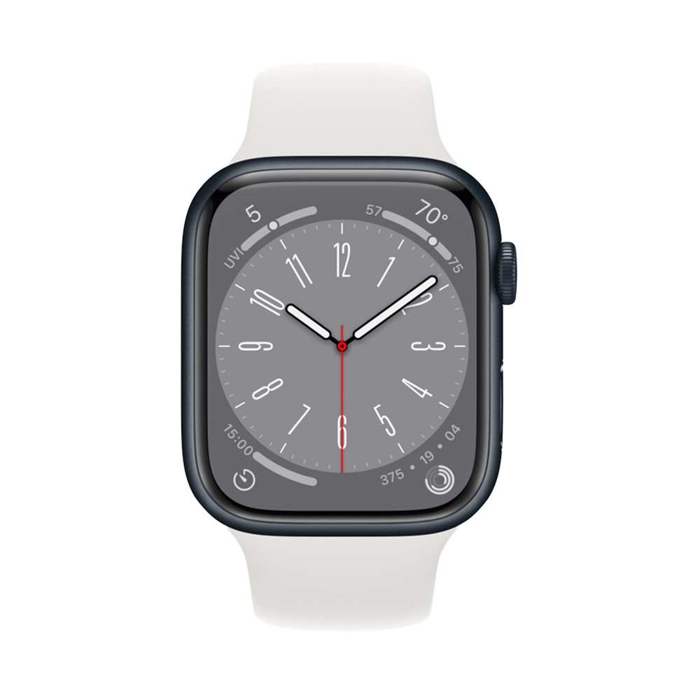 Smart-soat Apple Watch Series 8 45 mm White