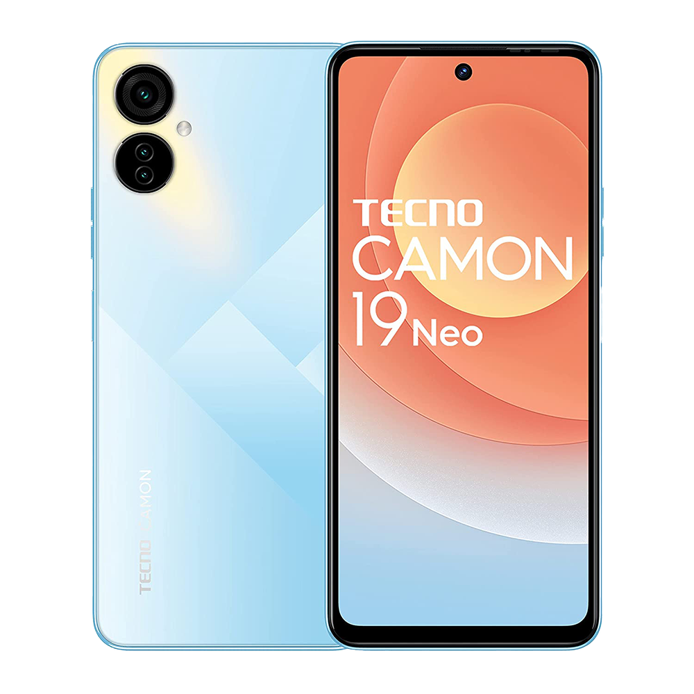 Smartfon Tecno Camon 19 Neo 6/128GB Ice Mirror