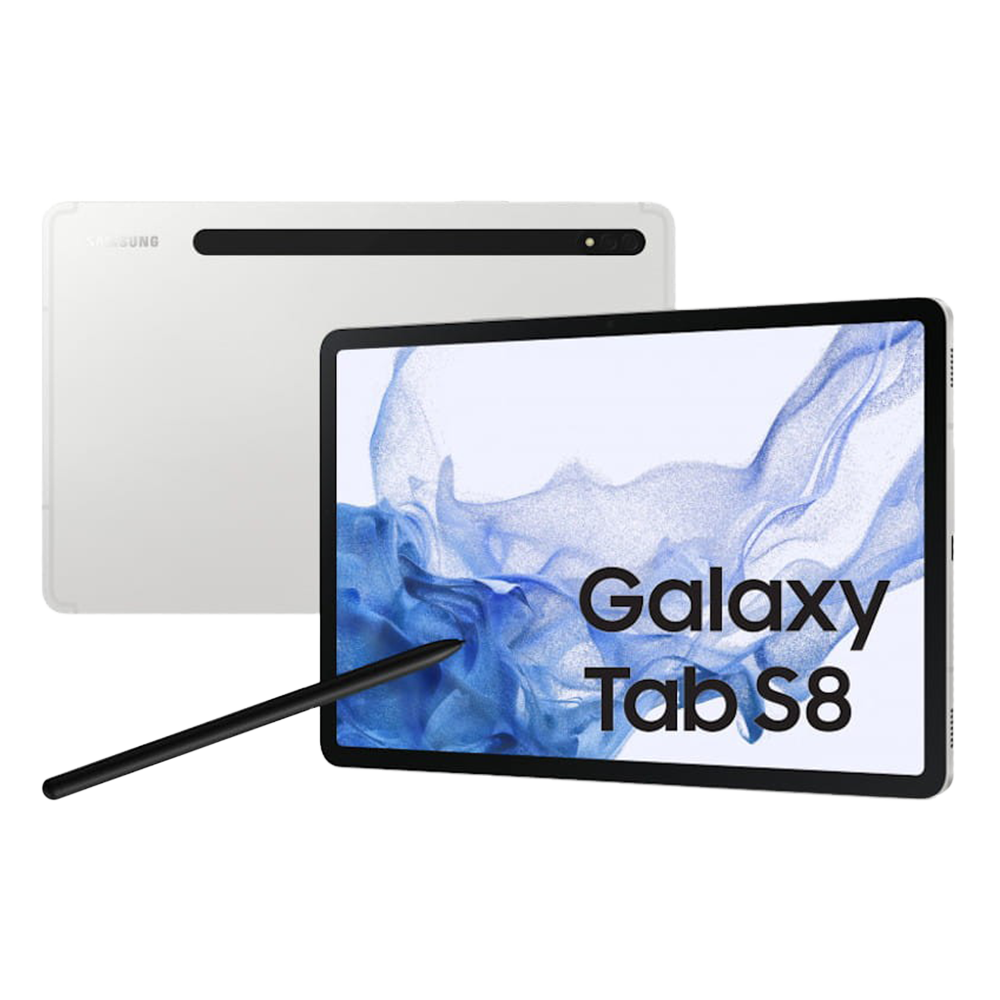 Planshet Samsung Galaxy Tab S8 256GB Silver