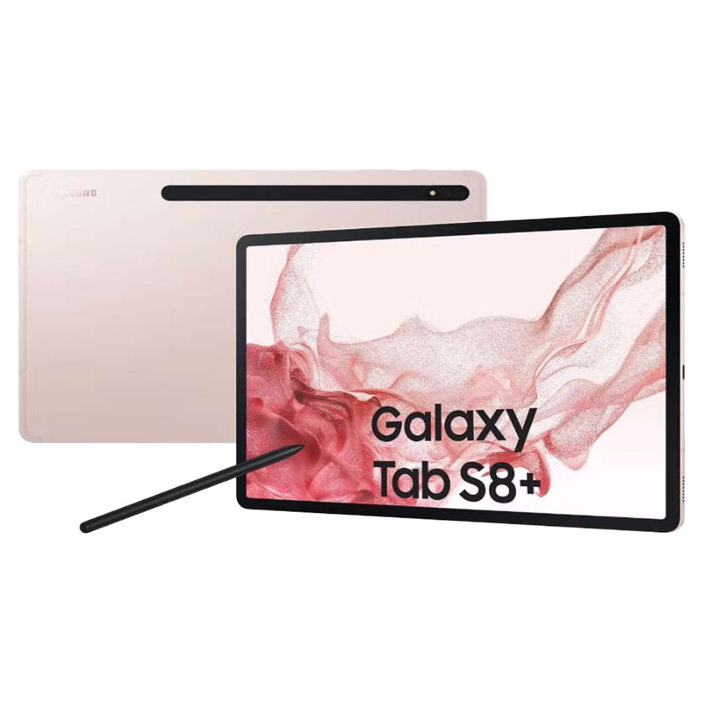 Planshet Samsung Galaxy Tab S8+ 256GB Pink