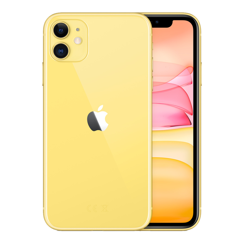 Smartfon Apple iPhone 11 128 Yellow