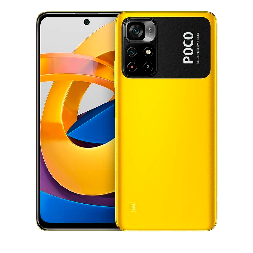 Smartfon Xiaomi Poco M4 Pro 5G 4/64 Yellow